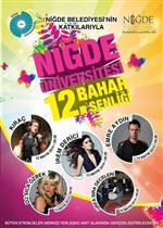 BAHAR ŞENLIKLERI - Bahar Şenlikleri Niğde Belediyesi Katkılarıyla Gerçekleşecek