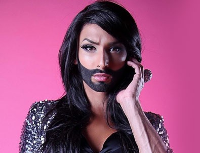 Conchita Wurst Eurovision'da finale kaldı