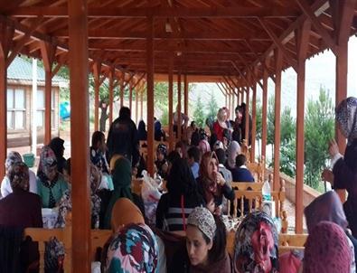 Hani 'aile Destek Merkezi'ndeki Kadınlar Eğil'i Gezdi