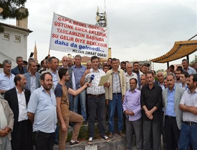 Hilvanlı Çiftçi Soruna Çözüm Arıyor