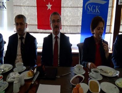 Sgk İl Müdürü Kayış Basın Mensupları İle Bir Araya Geldi