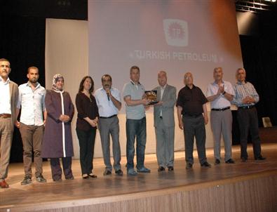 Akalp’ten, Tpao Genel Müdürü Besim Şişman’a Plaket