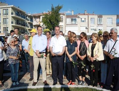 Ayvalık'ta, 'gezi'nin Yıldönümü Unutulmadı