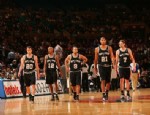 SAN ANTONIO - Batı'nın şampiyonu Spurs!