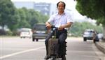 NAVIGASYON - Çinli Mucit Elektrikle Çalışan Bavul İcad Etti