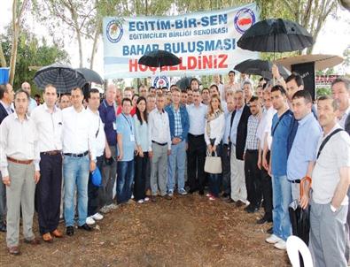 Eğitim-bir-sen Üyeleri Bahar Buluşmasında Bir Araya Geldi