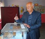 MEHMET EMİN ÖZKAN - Güroymak'ta Belediye Başkan Adayları Oylarını Kullandılar
