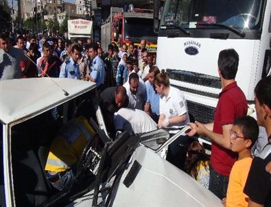 Kızıltepe'de Trafik Kazası Açıklaması