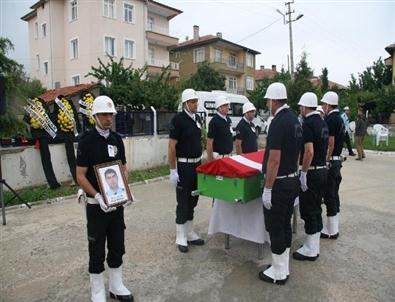 Şehit Polis İçin Tören Düzenlendi
