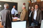 Şemdinli Bdp İlçe Örgütü Belediye Başkanlarını Ziyaret Etti