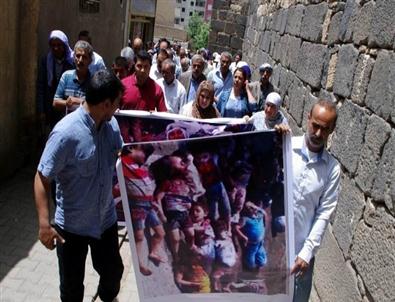 Suriye'deki Kürt Katliamlarına Tepki