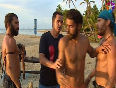 Survivor'da kavga! Bana lan deme lan!