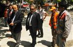 Yaşar’dan Park Denetimi