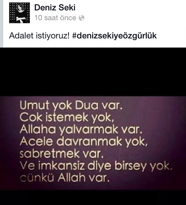 Deniz Seki, dört adreste bulunamadı