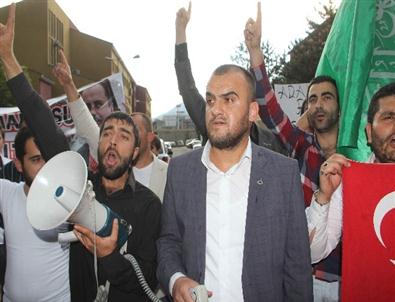 Alperen Ocakları’ndan Tabutlu Eylem