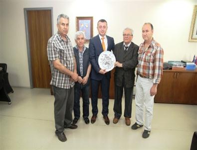 Emeklilerden Büyükakın’a Teşekkür Ziyareti