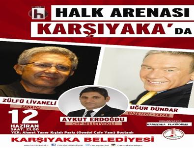 Halk Arenası Karşıyaka’da