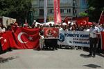 KAMU SEN - Kamu Sen’den ‘bayrak’lı Basın Açıklaması