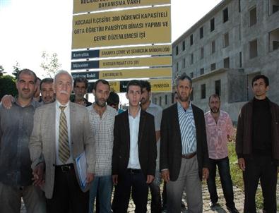 Kocaali’nde Yurt İnşaatı Durduruldu