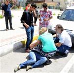 BAHÇELIEVLER POLIS MERKEZI - (özel Haber) Genç Kadını, Erkek Arkadaşı Hastanelik Etti