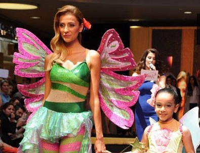 Özge Ulusoy Winx Perisi oldu