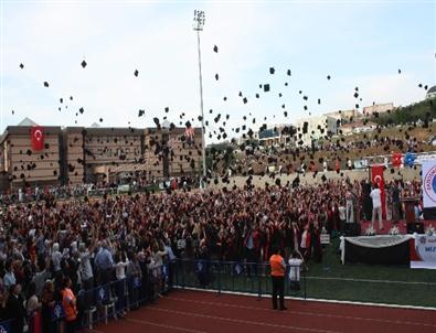 Tokat Goü’de Mezuniyet Sevinci