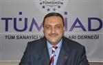 EKONOMİ DÜNYASI - Tümsiad Başkanı Çakmak Büyümeyi Değerlendirdi