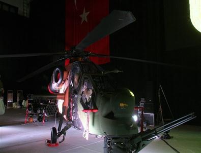 Türkiye’nin İlk Yerli Milli Helikopteri T129-atak Tsk’ya Teslim Edildi