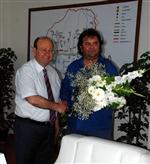 ÇEŞTEPE - Aydınspor 1923’ten Başkan Özakcan’a Ziyaret