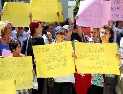 Edremit’te Eğitim Eylemi