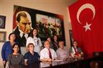 EĞITIM İŞ - Ereğli’de Stk’lardan Türk Bayrağı’nın İndirilmesine Tepki