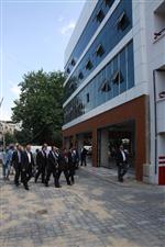 SU YALITIMI - Katlı Otoparka Son Rötuşlar