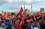 NE MUTLU TÜRKÜM DİYENE - Kayseri'de 'bayrak'Yürüyüşü