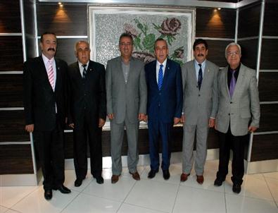 Konesob Yönetiminden Başkan Hançerli'ye Ziyaret
