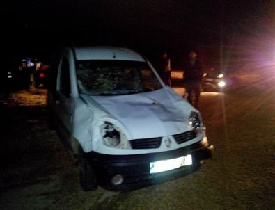 Koyulhisar’da Trafik Kazası Açıklaması