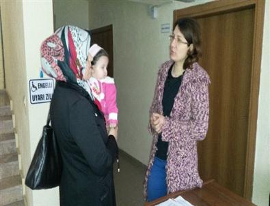 Lapseki’de Yeni Doğan Tarama Programı Eğitimi