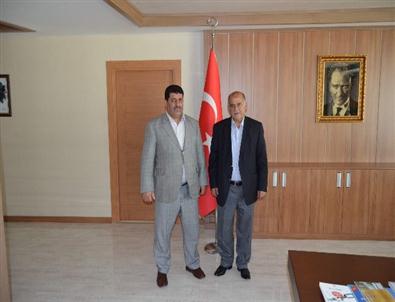 Malatya Süt Üreticileri Birliği'nden Mtso’ya Ziyaret