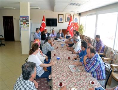 Mhp Söke İlçe Teşkilatından Bayrak Tepkisi