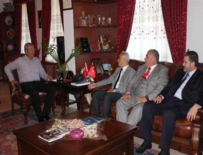 Müsiad Genel Başkanı Olpak, Belediye Başkanı Ünver’i Ziyaret Etti