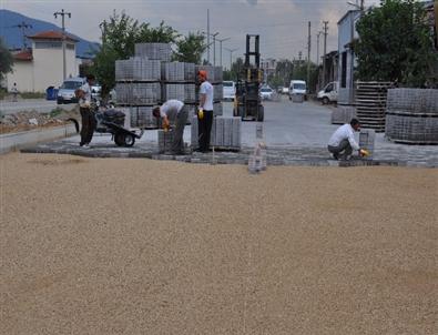 Nazilli Osb’de Yol Çalışmaları Devam Ediyor