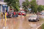 Nevşehir’de Sağanak Yağış ve Dolu Hayatı Olumsuz Etkiledi