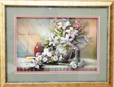 Nilsem Kursiyerlerinin Eserleri Görücüye Çıktı