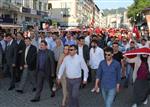 DARMADAĞıN - Rize’de Bayrak Yürüyüşü