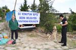 ŞEBEKE SUYU - Suyu Kesilen Vatandaştan Pankartlı Protesto