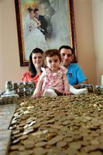 BEBEK MAMASI - 7 Yılda Para Üstü Olarak Verilen Bozuk Paralardan 29 Bin Lira Biriktirdi