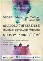 DEFİLE - 'Aü Moda Tasarım Bölümü 10. Mezuniyet Defilesi' Neoplus’ta