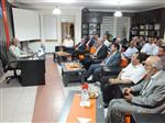 Emekli Müftü Feyyaz Yaşar, ''islamda Adalet” Konferansı Verdi