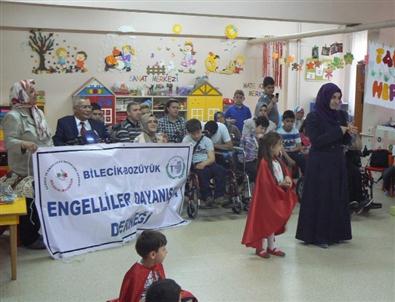 'engelsiz Yarınlar'Projesi Etkinliği