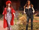 Irina Shayk elbiseleri yok sattı