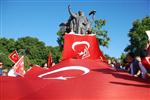 Kdz. Ereğli’de Bayrağa Saygı Yürüyüşü